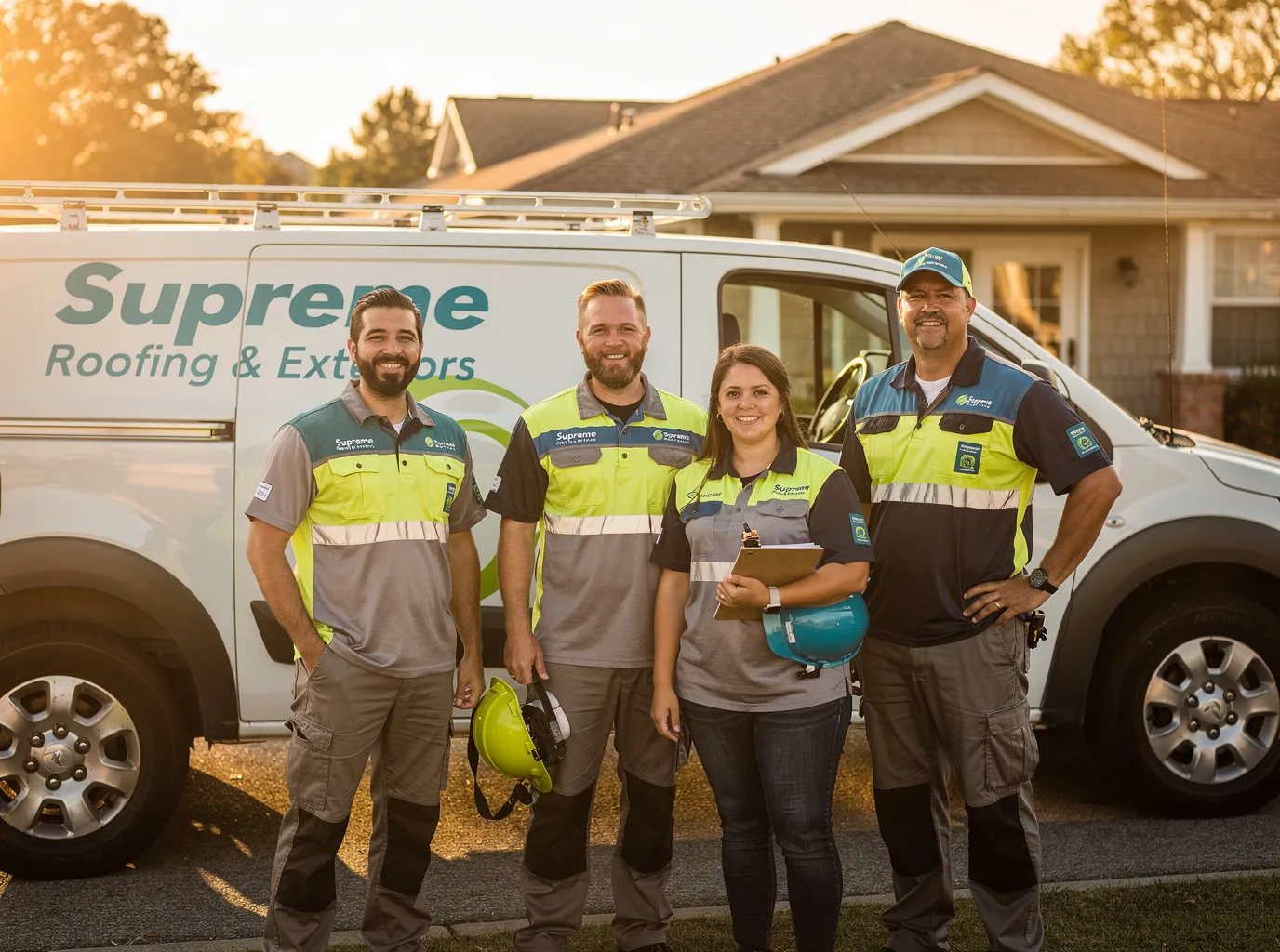 Roof Replacement company in Warrensville, NC